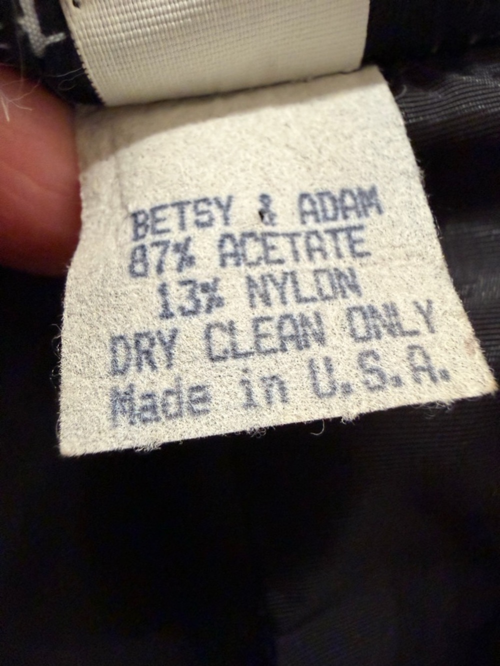 Vintage Besty& Adam Designer Off-the-Shoulder Gown ( med) "Authentic 90s High - Picture 8 of 9